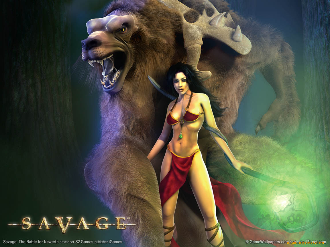 savage, the, battle, for, newerth, , 